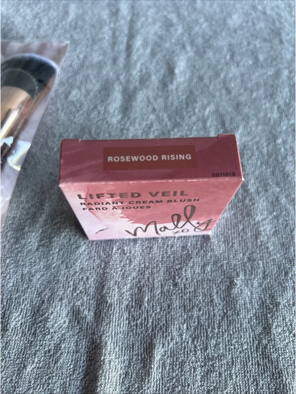 Mally XO LIFTED VEIL Radiant Cream Blush + Blush Brush Duo Set